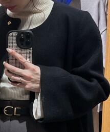 SHIPS | ノーカラーコート