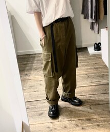 MILITARY | カーゴパンツ