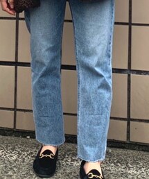 SOMETHING | デニムパンツ