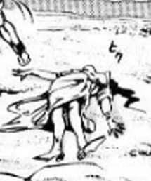 ミドラー | 承太郎のオラオラで歯が折れてK.O.  もちろん直オラオラしたのではなくスタンドがスタンドにオラオラ(その他)