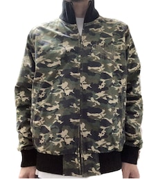 PUMA | リバーシブルのカモフラ側(ブルゾン)