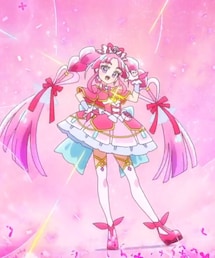 キュアミスティック | 不器用だけどまっすぐな中学 2 年生の女の子。 名探偵を目指して、まことみらい市の「キュアット探偵事務所」にやってきたばかり。 探偵知識が豊富で誰よりも頑張り屋さん。直感よりも考えて答えを出すタイプ。 かわいいものが何よりも大好き。 誕生日は「4月22日」 キュアミスティックに変身(その他)