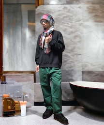 GU | 耳もあったかスタイル(ストール/ショール)