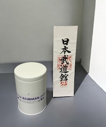 ACIDMAN | ブドウ味キャンディが入っている武道缶とお札的なやつ(その他)