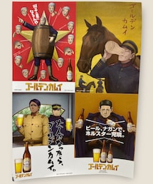 ゴールデンカムイ　札幌ビール工場編 | 特典ステッカー(その他)