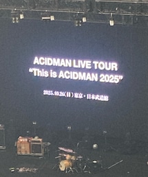 This is ACIDMAN 2025 | その他