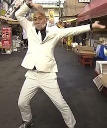 長谷川さん | スーツセット