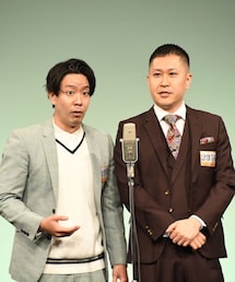 ドンデコルテ | M-1 2025準優勝。左が小橋共作さん、右が 渡辺銀次さん(その他)
