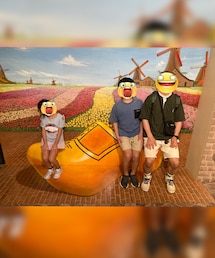 リアルトリックアート | 靴に座ってる風(その他)