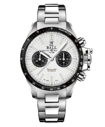 BALL | BALL WATCHのエンジニアハイドロカーボン レーサー・クロノグラフのセラミックベゼルモデル。(アナログ腕時計)