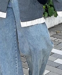 PINUE | デニムパンツ