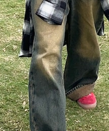 地底人 | デニムパンツ