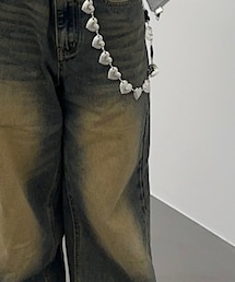 地底人 | デニムパンツ