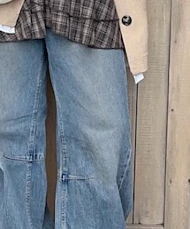 GU | デニムパンツ