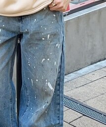 地底人 | デニムパンツ