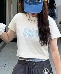 MARITHE + FRANCOIS GIRBAUD | Tシャツ/カットソー