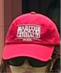 MARITHE + FRANCOIS GIRBAUD | キャップ