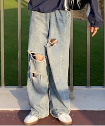 by muni:r | デニムパンツ