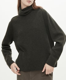 UNIQLO | プレミアムラムタートルネックセーター（長袖）(ニット/セーター)