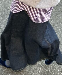 BEAMS | デニムスカート