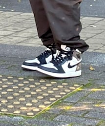 NIKE | AIR JORDAN 1 RETRO HIGH OG Dark Mocha(スニーカー)