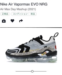 NIKE | AIR VAPORMAX EVO NRG(スニーカー)