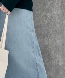 UNIQLO | デニムスカート