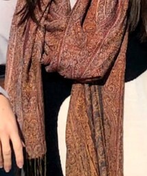 Pashmina | Purchased at a market in Bath, England. (マフラー)