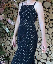 OLD NAVY | Polka dotted one-piece with pockets. (オールインワン・サロペット)