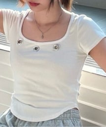 SHEIN | Tシャツ/カットソー