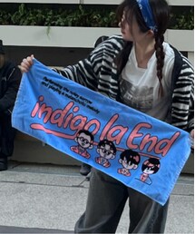 indigo la End | タオル