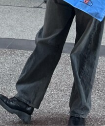 GU | バレルレッグ(パンツ)