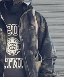 STUSSY | ナイロンジャケット