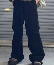 ZARA | カーゴパンツ