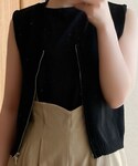 GRL(グレイル)の「トップス(ベスト)」