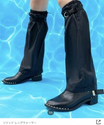SHEIN | レッグウォーマー