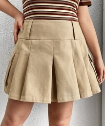 SHEIN | SHEIN プリーツスカート(スカート)