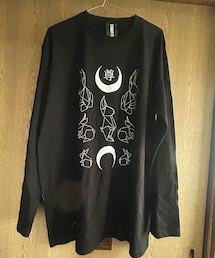 FUNKY FRUIT | FUNKY FRUIT 三日月ラビット ビッグT(トップス)