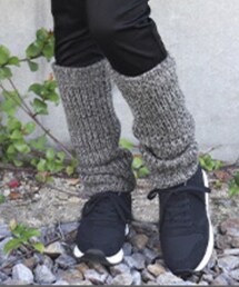 イビザストア | イビザストア レッグウォーマー グレーミックス(レッグウォーマー)