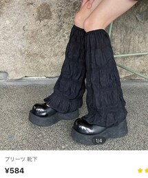 SHEIN | レッグウォーマー