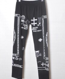 kazan | kazan(カザン) レギンス 幾何学模様 パンツ(レギンス/スパッツ)