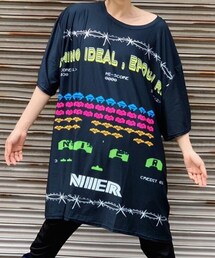 NieR Clothing | NieR Clothing BIG TEE【インベーダー】(Tシャツ/カットソー)