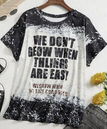 SHEIN | SHEIN プリントカットソー(Tシャツ/カットソー)