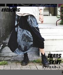 ACDC RAG | ACDC RAGトランススカート(スカート)