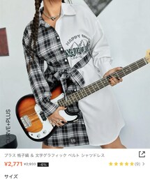 SHEIN | シャツワンピース