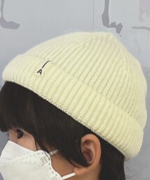 A | ニットキャップ/ビーニー