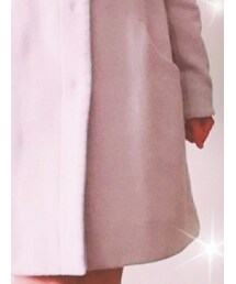 CECIL McBEE | ノーカラーコート