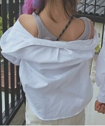 BRANSHES | シャツワンピース