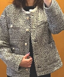 Avail | ノーカラージャケット