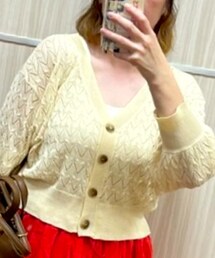 chocol raffine robe | カーディガン/ボレロ